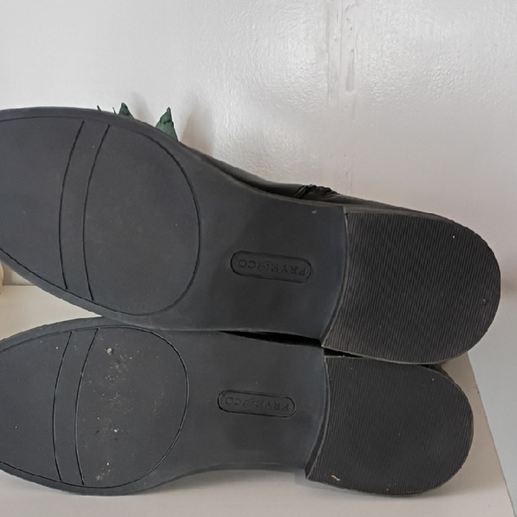 Frye and Co. Womens Giovanna Stacked Heel Riding Knee High Boots Women's 8.5 - Picture 4 of 8